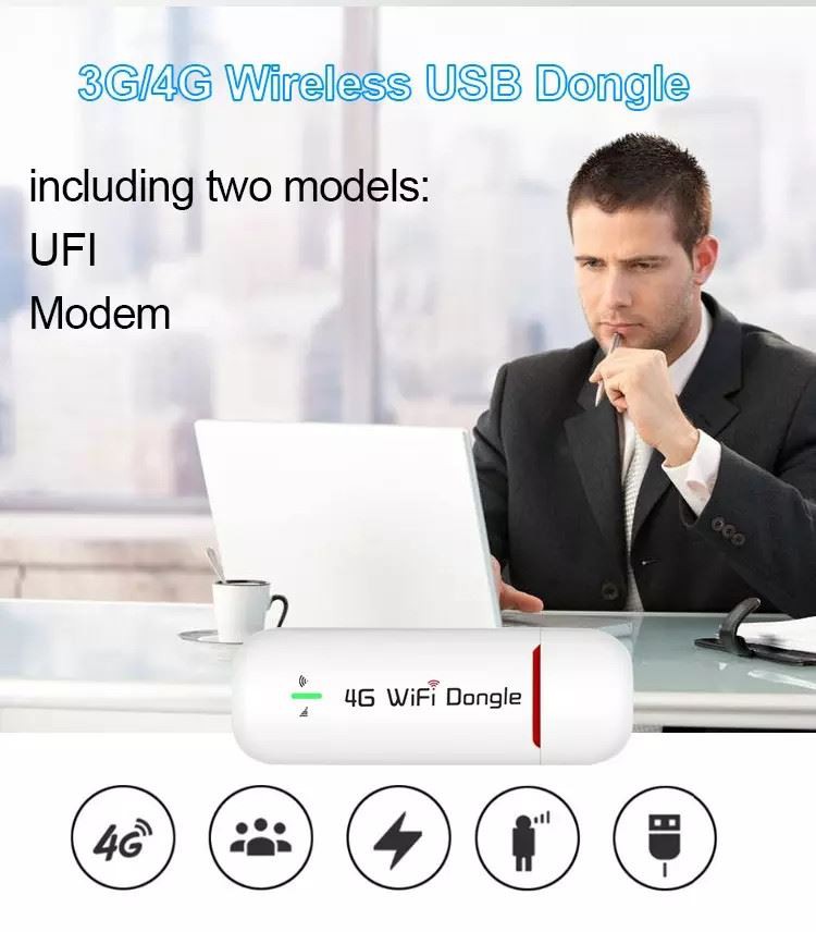 4G modem and UFi