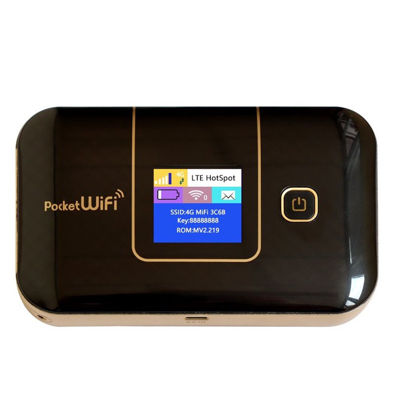 4G Pocket WiFi-ruter