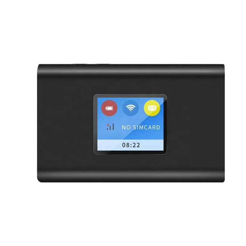 CAT 6 Dual-Band 4G LET-ruter med strømbank