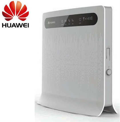 Huawei B593 4G-ruter med SIM-kortspor
