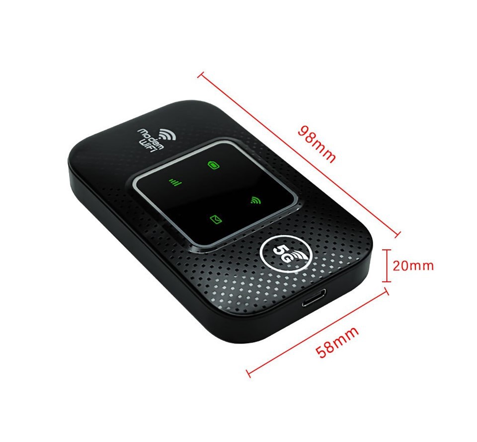 4G Mobile WiFi Type-c Interface
